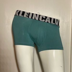 Men’s teal Calvin Klein Trunks